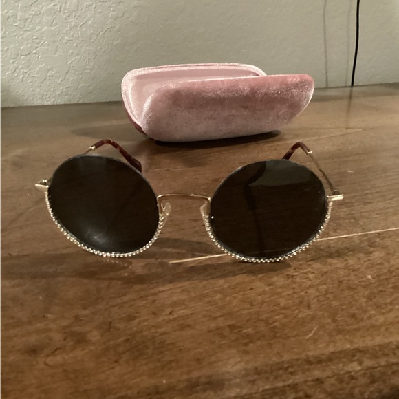 Miu MU 69US 1BC5S0 52/22 Core Collection Sunglasses  frames main image 7